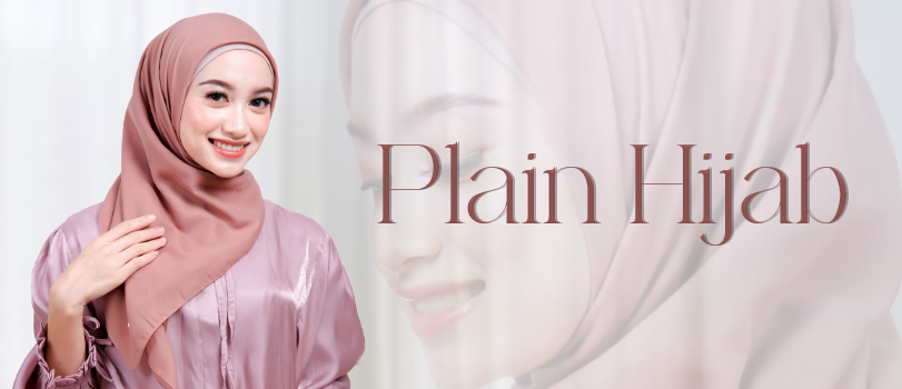Plain Hijab